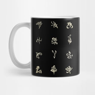 Dragonmarks (Paper) Mug